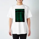 Noedewamaiの夜のコンクリート Regular Fit T-Shirt