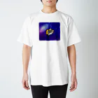 👶びくたろ🍼の宇宙赤ちゃんうんたねこ Regular Fit T-Shirt