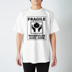 Miyanomae ManufacturingのFRAGILE Regular Fit T-Shirt