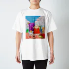 ムムの秘密の部屋のムームー帝国記念Tシャツ Regular Fit T-Shirt