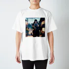 Kotarou-Tekabaの黒豹ライダー Regular Fit T-Shirt