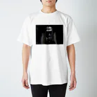 しゃくろーphotoのGaze to the outside Regular Fit T-Shirt