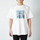 hemp Childのイケイカくん Regular Fit T-Shirt