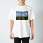 鹹甜鹹甜の坐台鐵去台東 スタンダードTシャツ