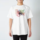 KんばんHもNKA.の駅のマップ スタンダードTシャツ