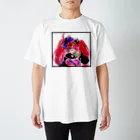 千咲-CHISA-の「あに★うた」Tシャツ(白) Regular Fit T-Shirt