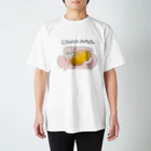 週末北欧部のカウチポテト スタンダードTシャツ