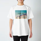 hazukiyaの壊れゆく地球Tシャツ Regular Fit T-Shirt