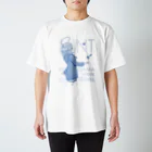 Raiaのショップのけん玉美少女ミント Regular Fit T-Shirt