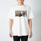 NOISEFUL 【-kr69- @YouTube】の家ではちゃんと弾けるのになー 字幕無しVer. Regular Fit T-Shirt