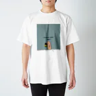 fuwafuwa梅子のハニワさまタロット隠者 Regular Fit T-Shirt