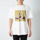 レッサーパンダのハッピーストアの思い出 Regular Fit T-Shirt