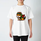 KENFUKUのしばいぬドラゴン Regular Fit T-Shirt