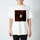 ハレとケのsoratama-fringed orchid スタンダードTシャツ