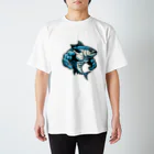 Sukombuのおいしそうなマグロ Regular Fit T-Shirt