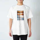 greedymoepppのウユニ塩湖の空 Regular Fit T-Shirt