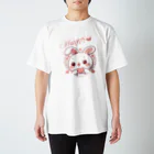 みきころん♡の幸せを呼ぶうさぎ💖 Regular Fit T-Shirt