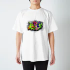 vertyeit1154の色々だよのvertyeitのグラフィティーグッズ スタンダードTシャツ