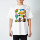 Ｒさんちのかくれ猫 Regular Fit T-Shirt