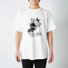 Three-mの愛猫家Tシャツ Regular Fit T-Shirt