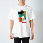 ぐどん屋（現代凡人）のTHE BEAR スタンダードTシャツ