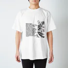 Storm's ShopのWhite Tiger スタンダードTシャツ