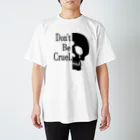 『NG （Niche・Gate）』ニッチゲート-- IN SUZURIのDon't Be Cruel.(黒) Regular Fit T-Shirt