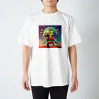 DREAMHOUSEのエイリアンのロイ Regular Fit T-Shirt