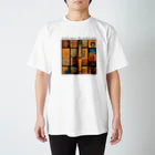 TAKEO SUZUKI / TASKENのAmbient Buddhism2 Album Art T-Shirts Regular Fit T-Shirt