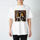 BABYLON  Channel　aiのルネサンス　像 スタンダードTシャツ