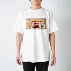 atelier_lapislazuliのこれな～んだ（たべもの１） Regular Fit T-Shirt