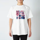 UmitaAoiのお出かけセット(ガーリー) スタンダードTシャツ