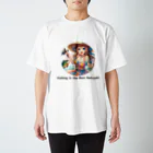 チェリモヤの釣り女子 ツリガール 03 Regular Fit T-Shirt