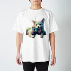 CHIKUSHOの仲良し Regular Fit T-Shirt