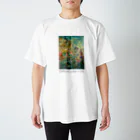 アトリエMANNAKAのContinuing to draw is life. Regular Fit T-Shirt