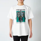 illustrator_HaLのCYBER BODY スタンダードTシャツ