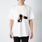 Atelier Jandyの【文字無】アズキのせいで手が離せない Regular Fit T-Shirt