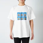 29ne_chanのつくねちゃん証明写真 Regular Fit T-Shirt