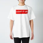 THE SMOKING AREAのコンロを真上から見た時 Regular Fit T-Shirt