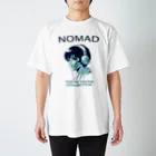 NOMAD TOKYO YOUTH COLLECTIVEのヘッドフォンガール 001 Regular Fit T-Shirt