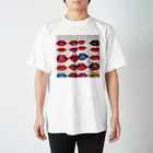 noiSutoaのおしゃれな唇 Regular Fit T-Shirt