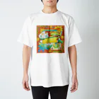 akeの魚と星とデビと Regular Fit T-Shirt