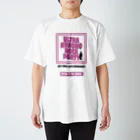 BATI-HOLIC online storeの20周年記念Tシャツ（白） Regular Fit T-Shirt