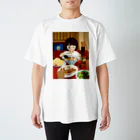 かに座/kaniza🦀SHOPの町中華🍜Japanese Chinese food スタンダードTシャツ