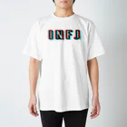 流行語Tシャツ倶楽部の【MBTIシリーズ】INFJ Tシャツ[白] Regular Fit T-Shirt