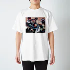 【Yuwiiの店】ゆぅぅぃーの写実の絵画 Regular Fit T-Shirt