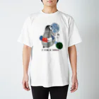 monbulanのLOVEせんぷうき Regular Fit T-Shirt