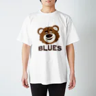 Blues_sportsのBluesグッズ スタンダードTシャツ