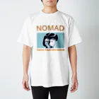 NOMAD TOKYO YOUTH COLLECTIVEのヘッドフォンガール 004 スタンダードTシャツ