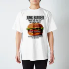 The SprocketsのJunk Burger ジャンク ハンバーガー　前面  スタンダードTシャツ